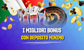 Depositare Minimo 5 Euro nei Casino Online Una Guida Completa
