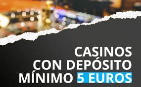Depositare Minimo 5 Euro nei Casino Online Una Guida Completa