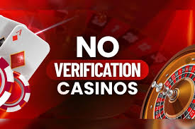 Exploring Online Casinos Without Verification A Comprehensive Guide 946131831
